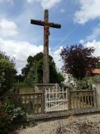 Croix de chemin, route de Benet