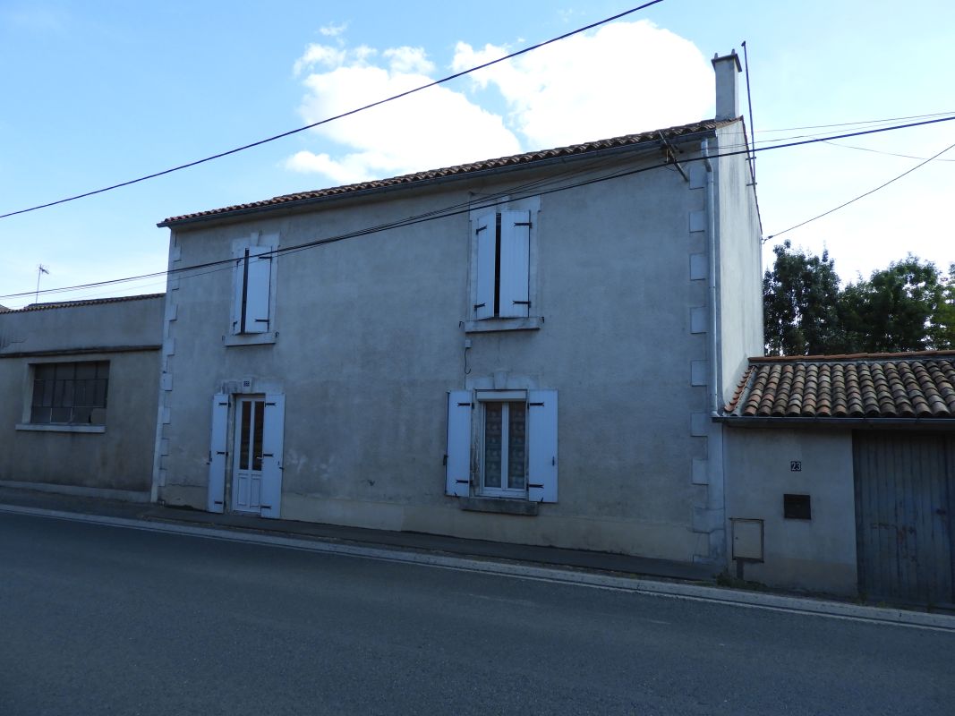 Maison, atelier de vannier ; le Quaireau, 23 route de La Rochelle