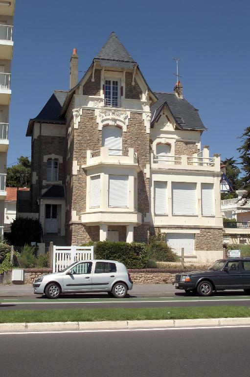 Maison dite villa balnéaire Ker Ovren, 21 boulevard du Docteur-René-Dubois