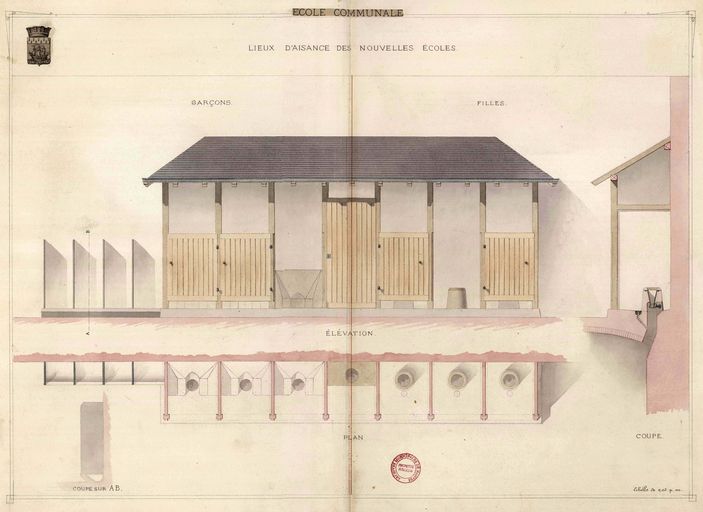 Ecoles primaires des Garennes, place de Garennes