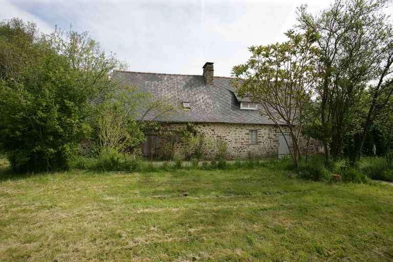 Ferme, actuellement maison - la Vireille, Saint-Léger