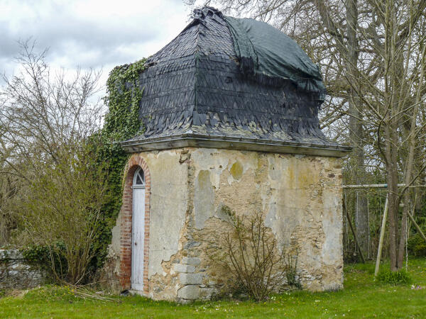 Pavillon de jardin (vestiges)