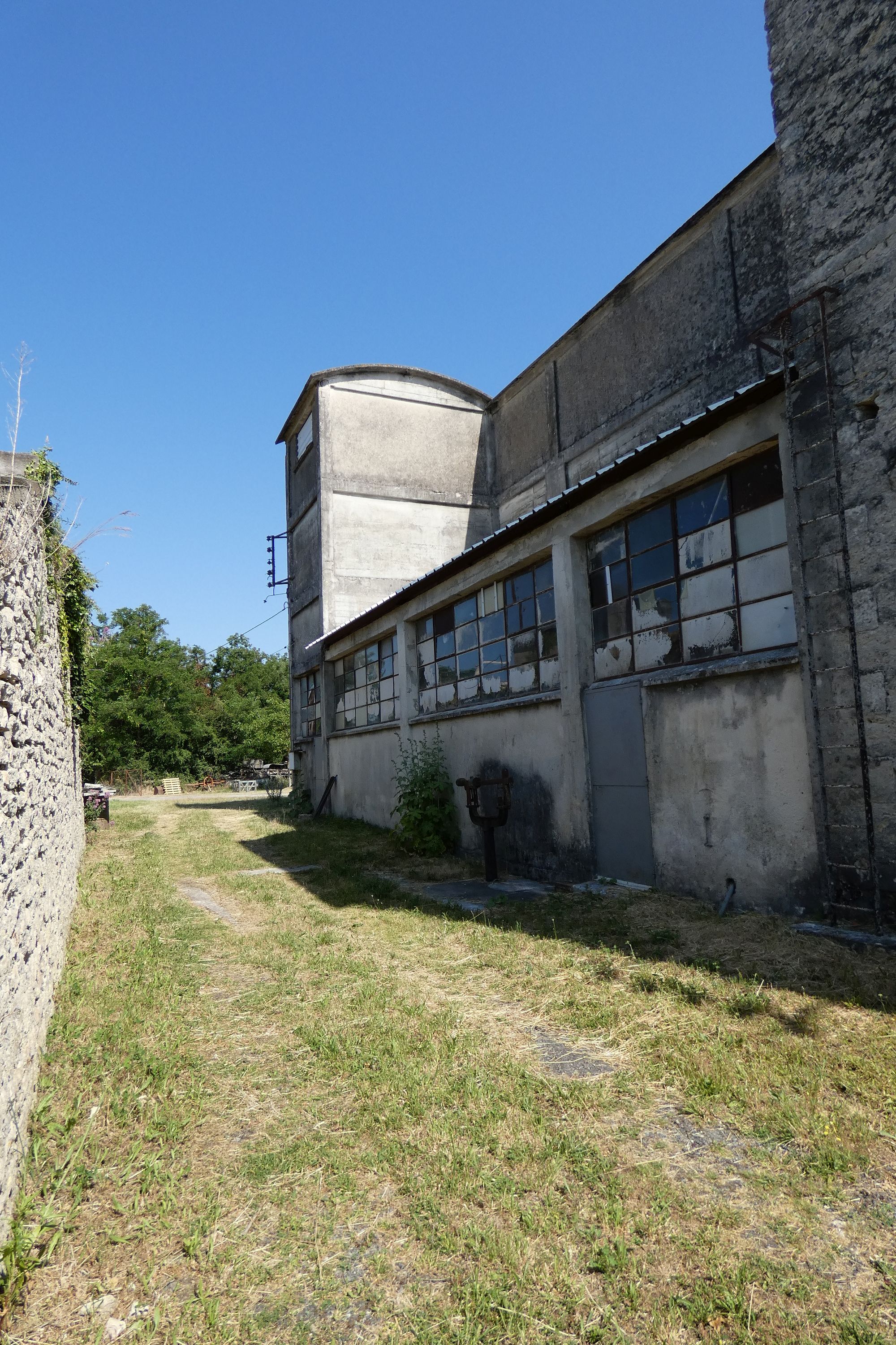 Fours à chaux de Benet