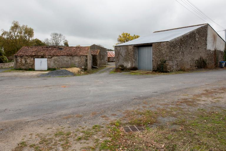 Grange. Maupay, Gétigné.