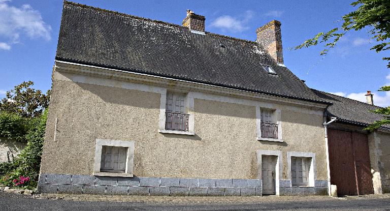 Presbytère (1er) de Lavenay, actuellement maison, 8 rue du Tusson