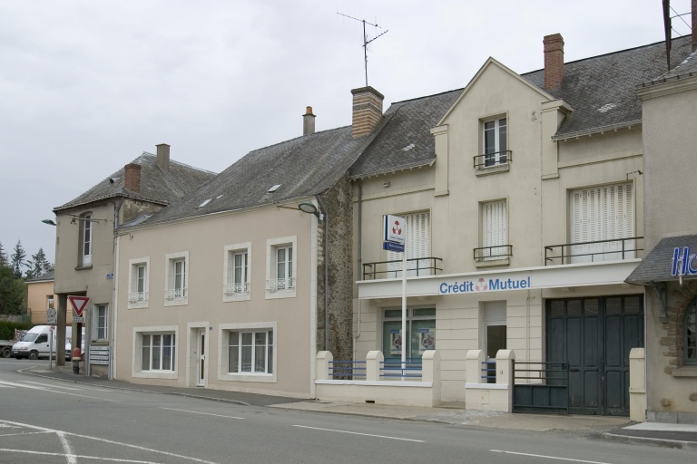 Maison, 3 rue du Fief-aux-Moines