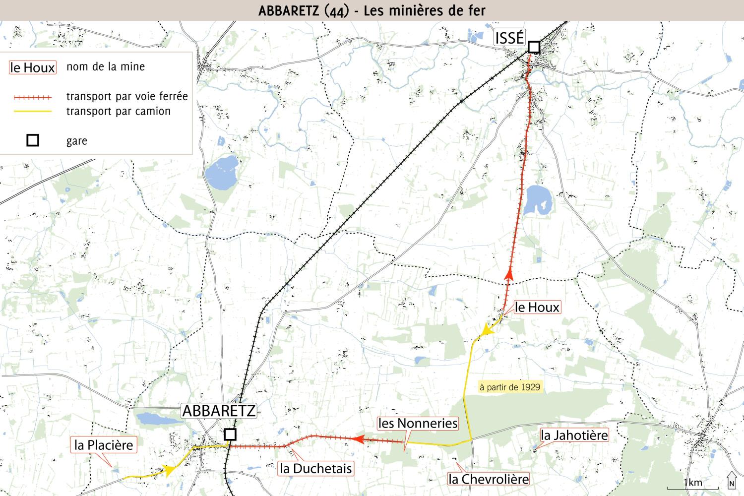 Mine à ciel ouvert (disparue)