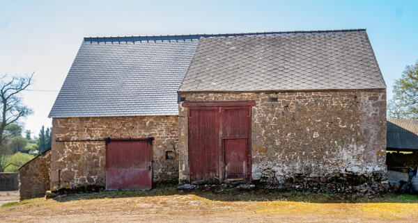 Ferme de Bel-Eclair, anciennement moulin du Bois-Frou