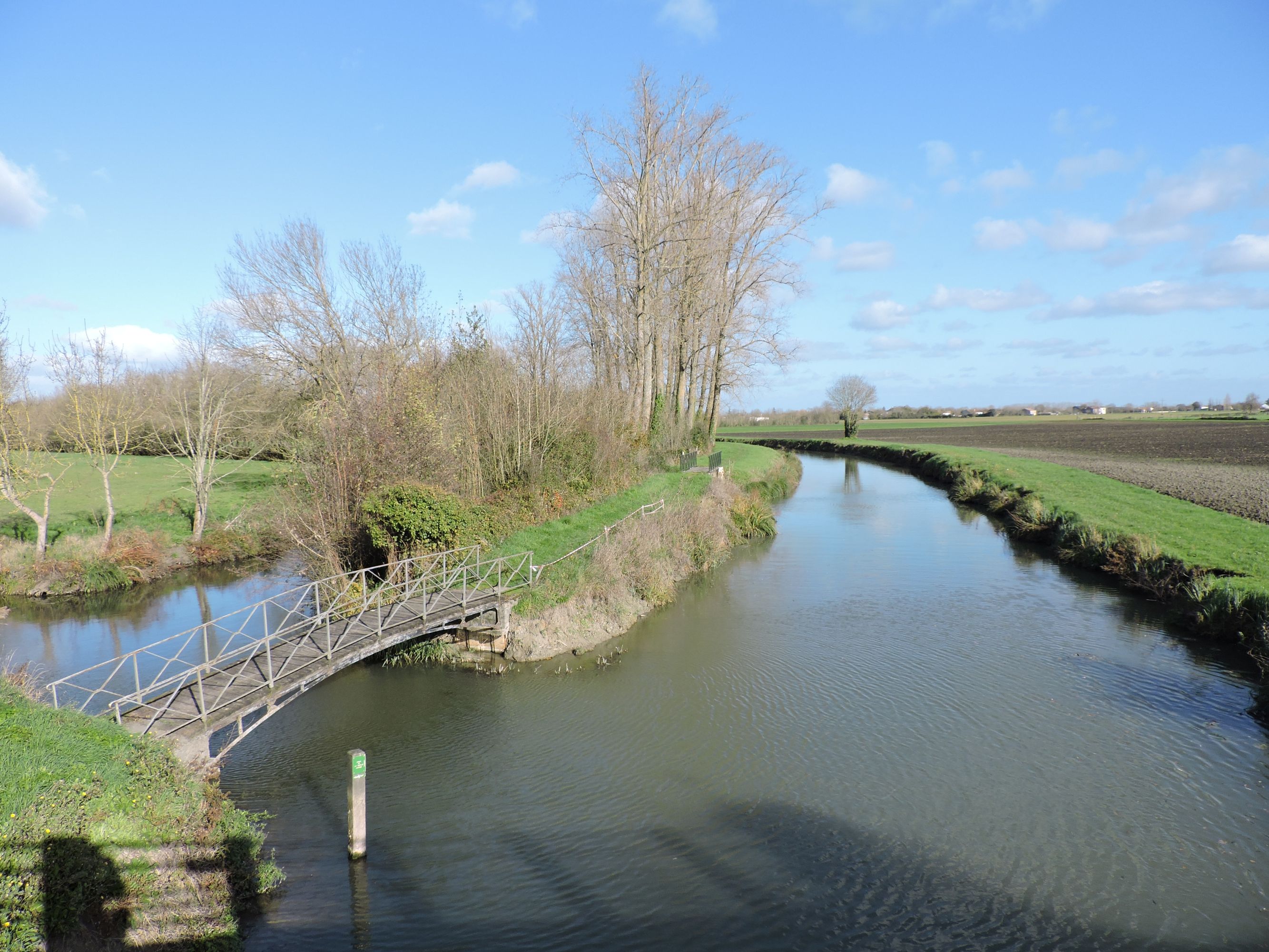 Passerelles de halage (2)