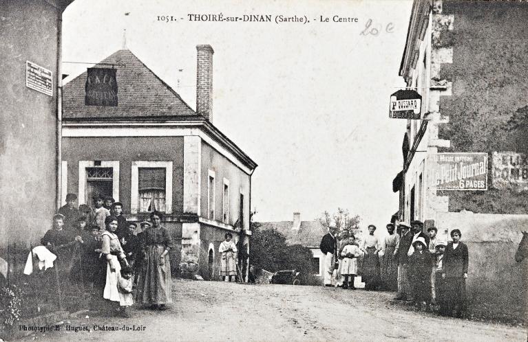 Présentation du village de Thoiré-sur-Dinan