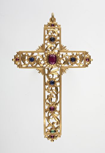 Croix pectorale (n° 1)