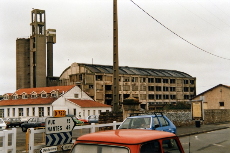 Usine dite usine Kuhlmann, rue Ferreol-Prezlin, Paimbœuf