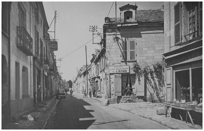 Maison et abri troglodytique, 5-7 rue des Masques, Fontevraud-l'Abbaye