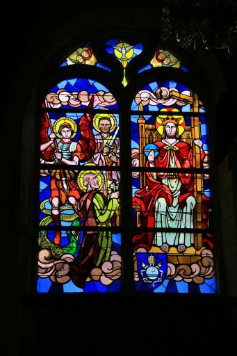Ensemble des vitraux de l'église paroissiale Saint-Martin-de-Vertou
