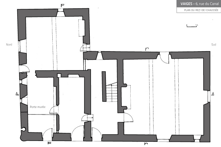 Maison, 6 rue du Canal