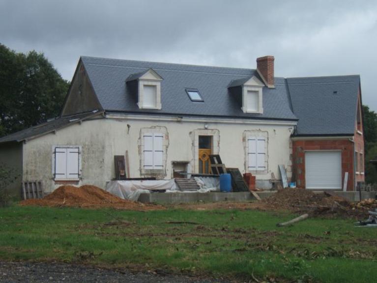 Ensemble de 2 maisons forestières de la Huberdière et des Forges, actuellement maisons