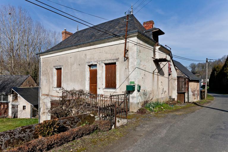 Ferme, actuellement maison, le Pain Bénit