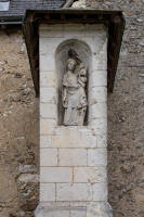 Statue : Vierge à l'Enfant