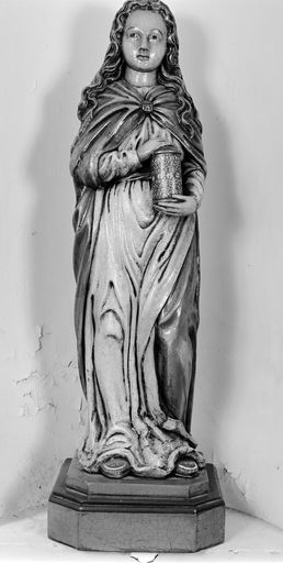 Statue de sainte Madeleine