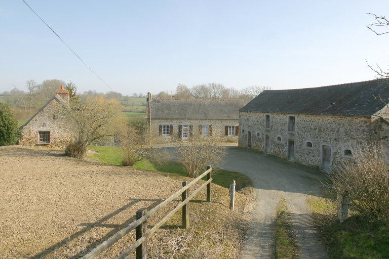 Ferme, actuellement maison - Launay-Richard, Saint-Jean-sur-Erve