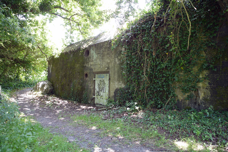 Blockhaus n° 1, le Clos-Bertin