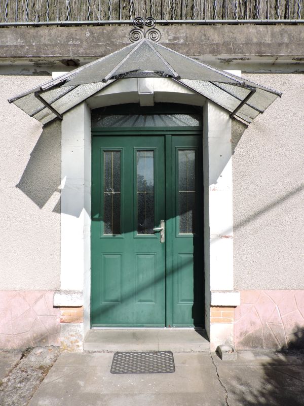 Ferme dite la cabane de la Marquiserie, actuellement maisons ; la Marquiserie, 2 rue de la Marquiserie