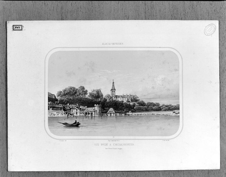 Moulins à farine, dits les Trois Moulins, et moulin à foulon