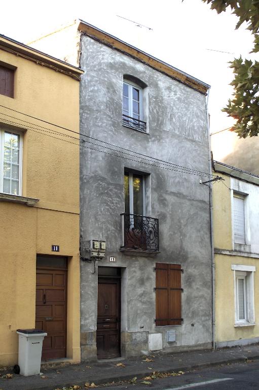 Îlot 13, quai Mathurin-Gautreau ; rue de l' Hôpital ; rue Saint-Gilles ; rue de l' Eglise, Paimbœuf