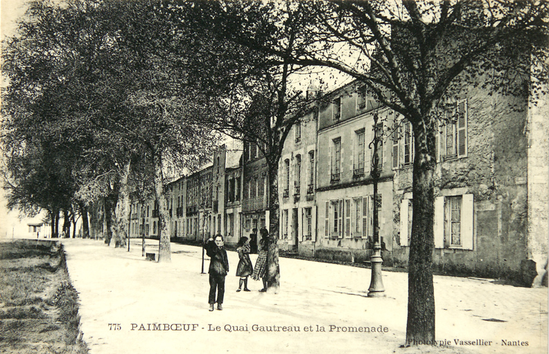 Maison, 16 quai Gautreau, Paimbœuf