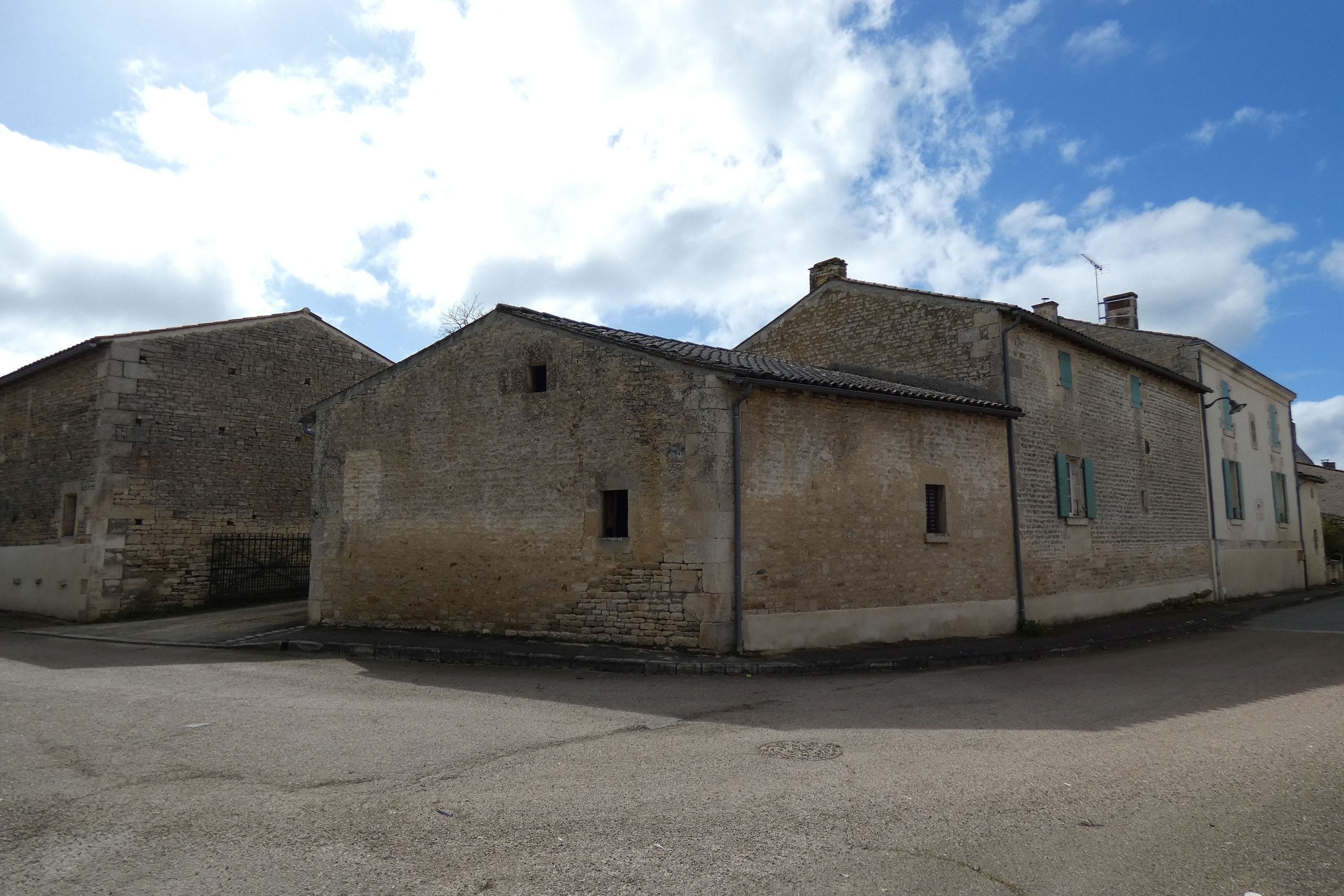 Ferme, actuellement maison, 39 rue du Marais