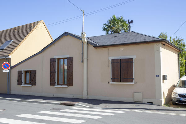 Maisons et immeubles du quartier Saint-Georges-du-Plain