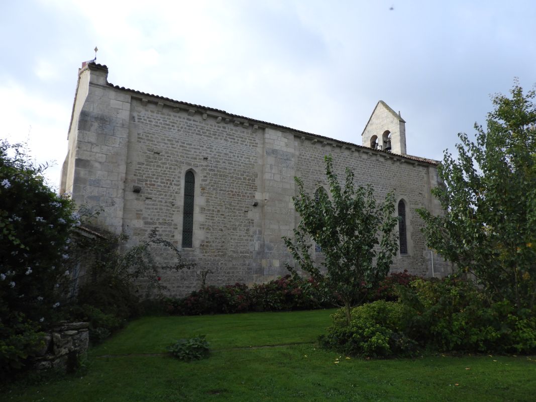 Chapelle templière puis église paroissiale Notre-Dame de Puyravault