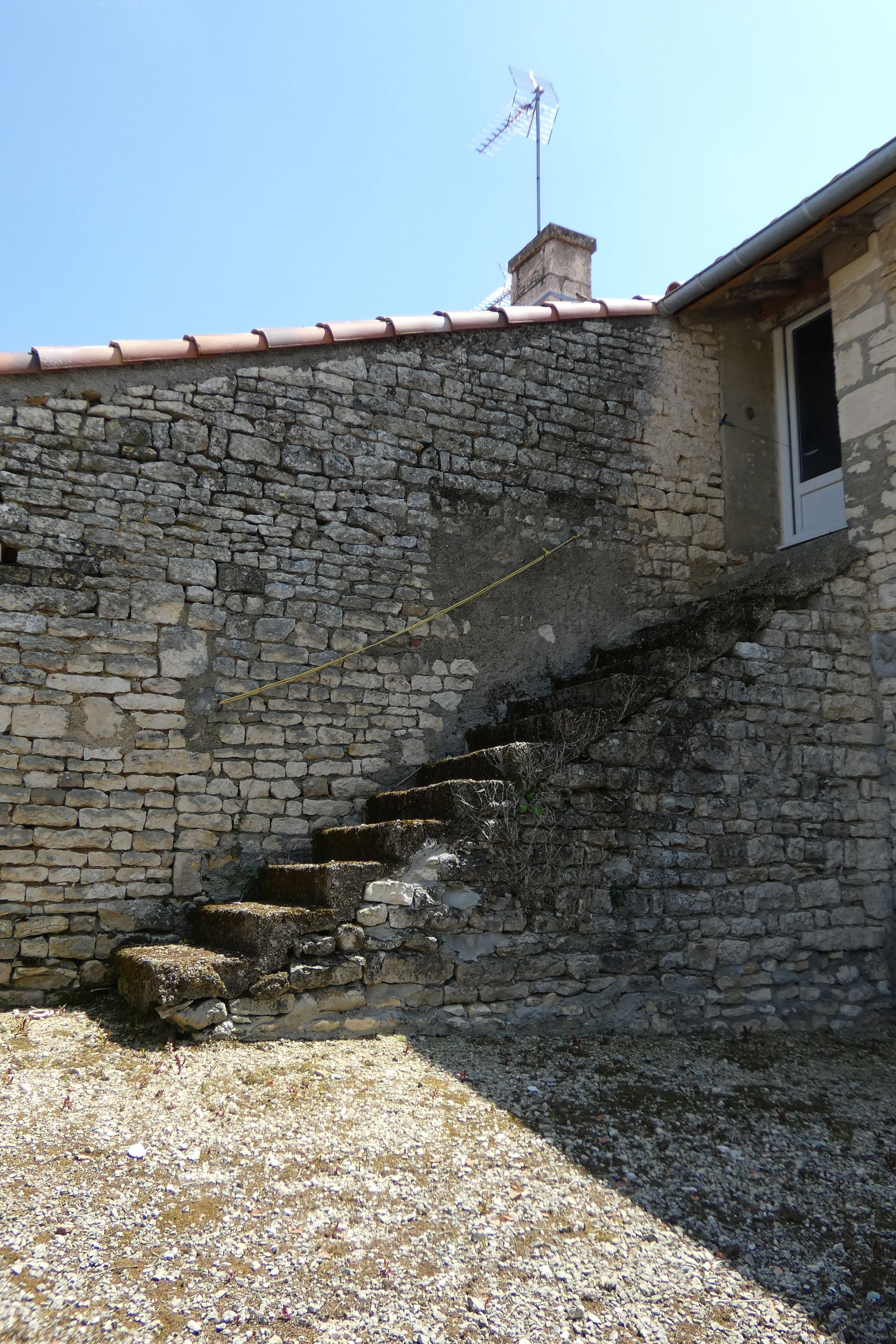 Ferme, actuellement maison, 1 rue de la Chaumière