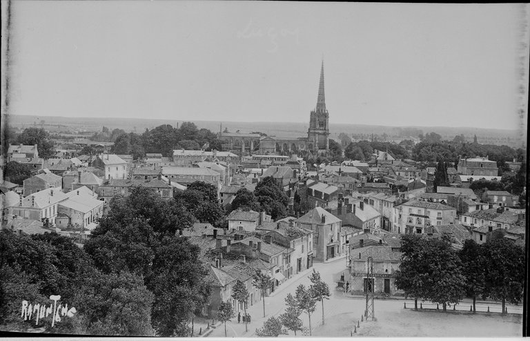 Analyse de l'évolution de la ville de Luçon