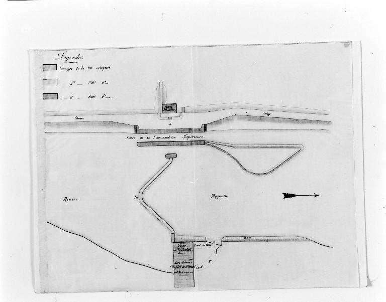 Site d'écluse de la Fourmondière-Supérieure