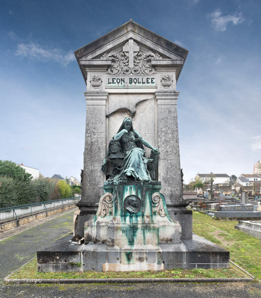 Cimetière de Pontlieue, rue des Sablons