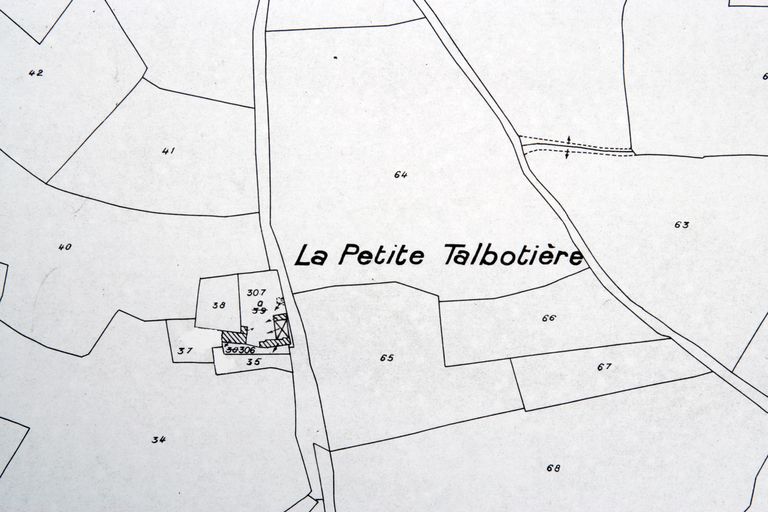 Écart, puis ferme, actuellement maison - la Petite-Talbotière, Saint-Léger