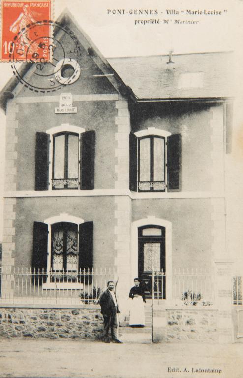 Maison dite villa Marie-Louise, 35 rue de La Ferté