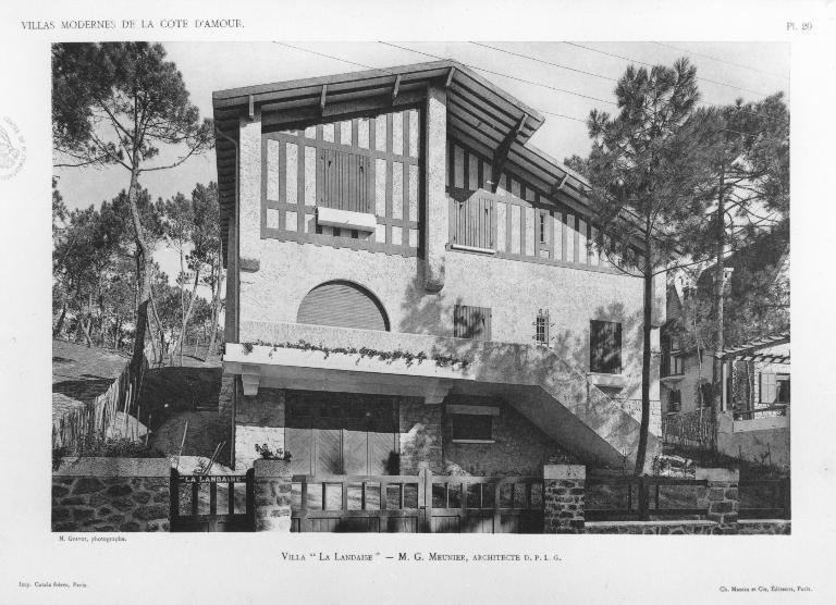 Maison dite villa balnéaire La Landaise, 7 avenue Alexandre-Dumas