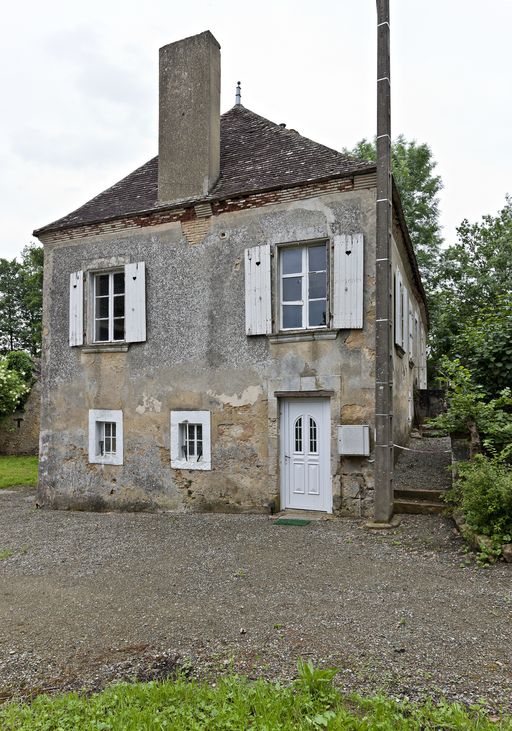 Moulin à farine de l'Etang, actuellement maison, Nogent-le-Bernard