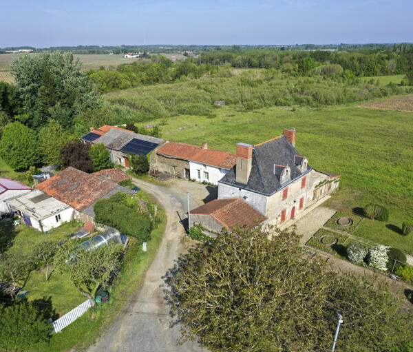 Chais de négoce en Vignoble nantais