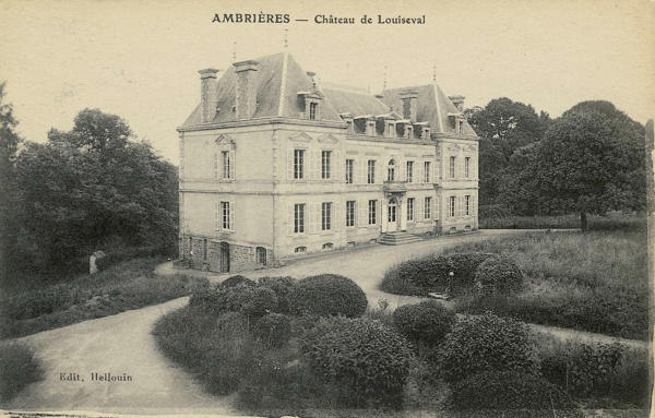Demeure dite château, Louiseval