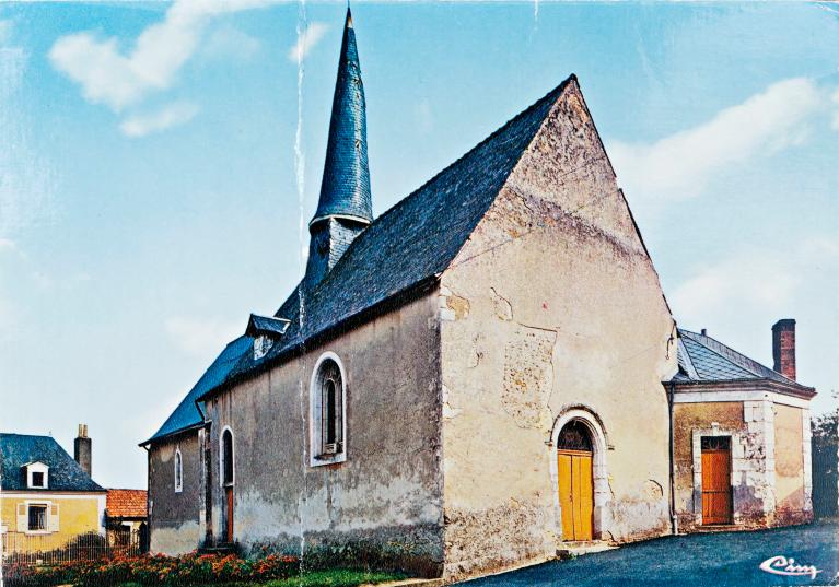 Église paroissiale Notre-Dame de la Visitation de Thoiré-sur-Dinan
