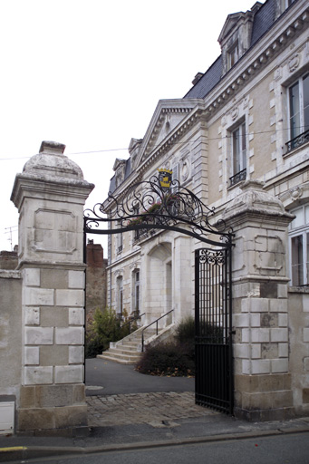 Sous-préfecture actuellement mairie, 1 quai Eole ; 2 rue de l'Eglise, Paimbœuf