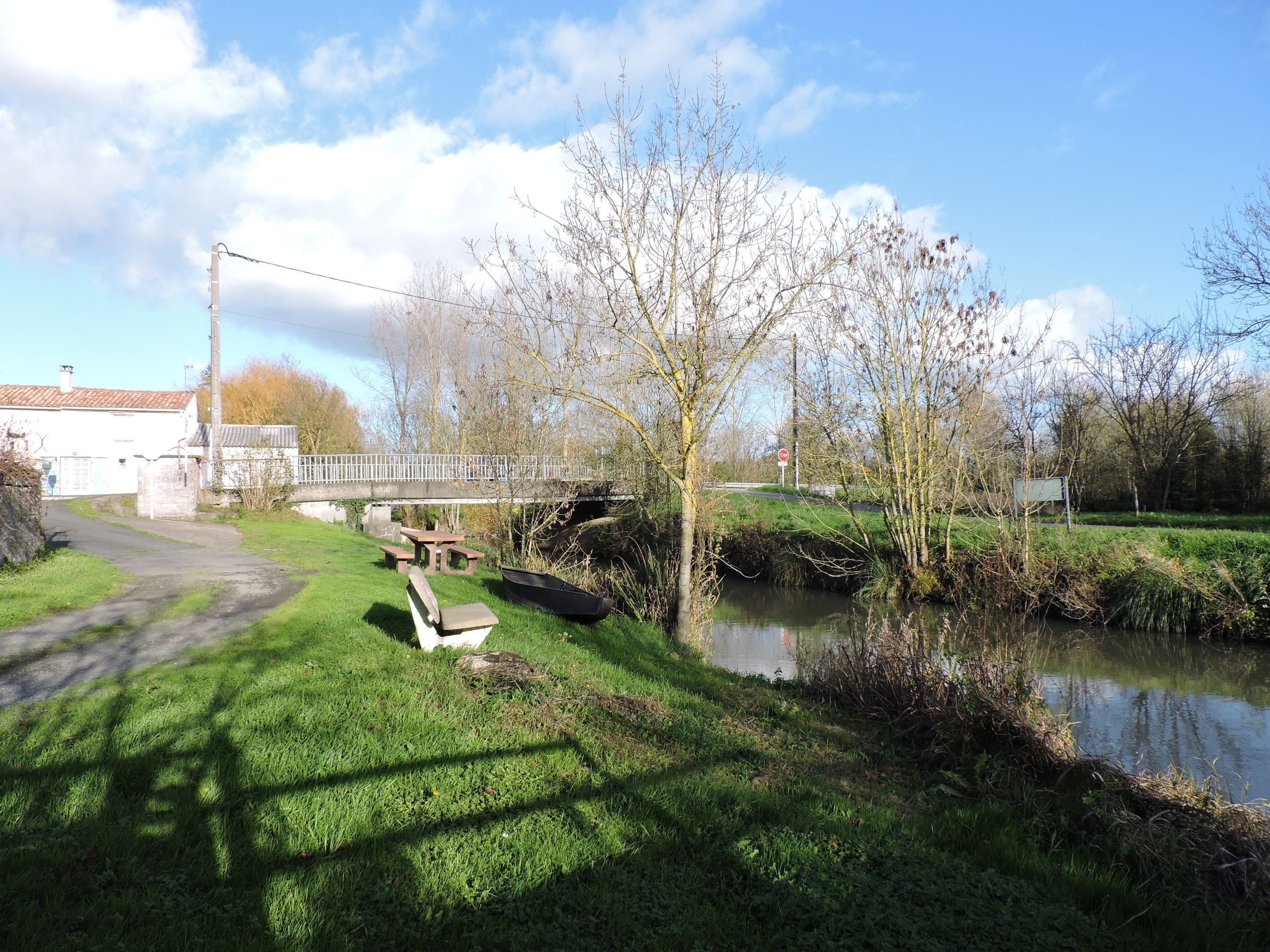 Port de la Grande Bernegoue