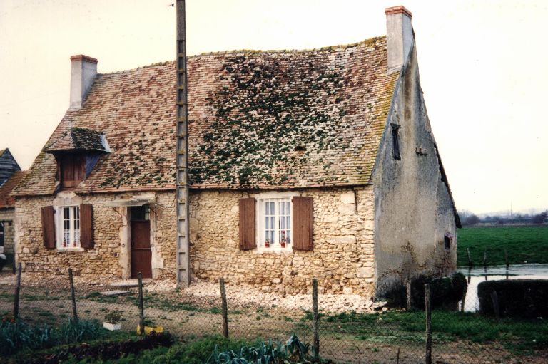 Maison seigneuriale et ferme du Petit Parc, actuellement maison