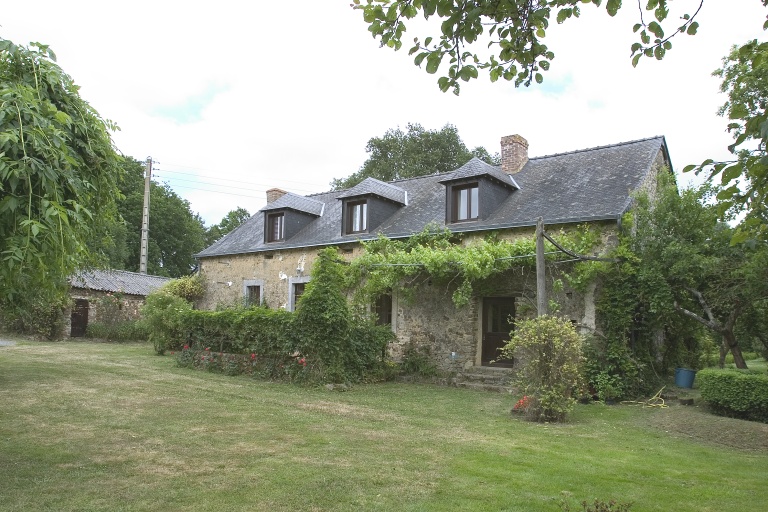 Ferme, actuellement maison, Monthermont