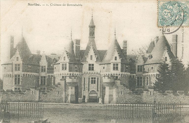 Château de Bonnétable