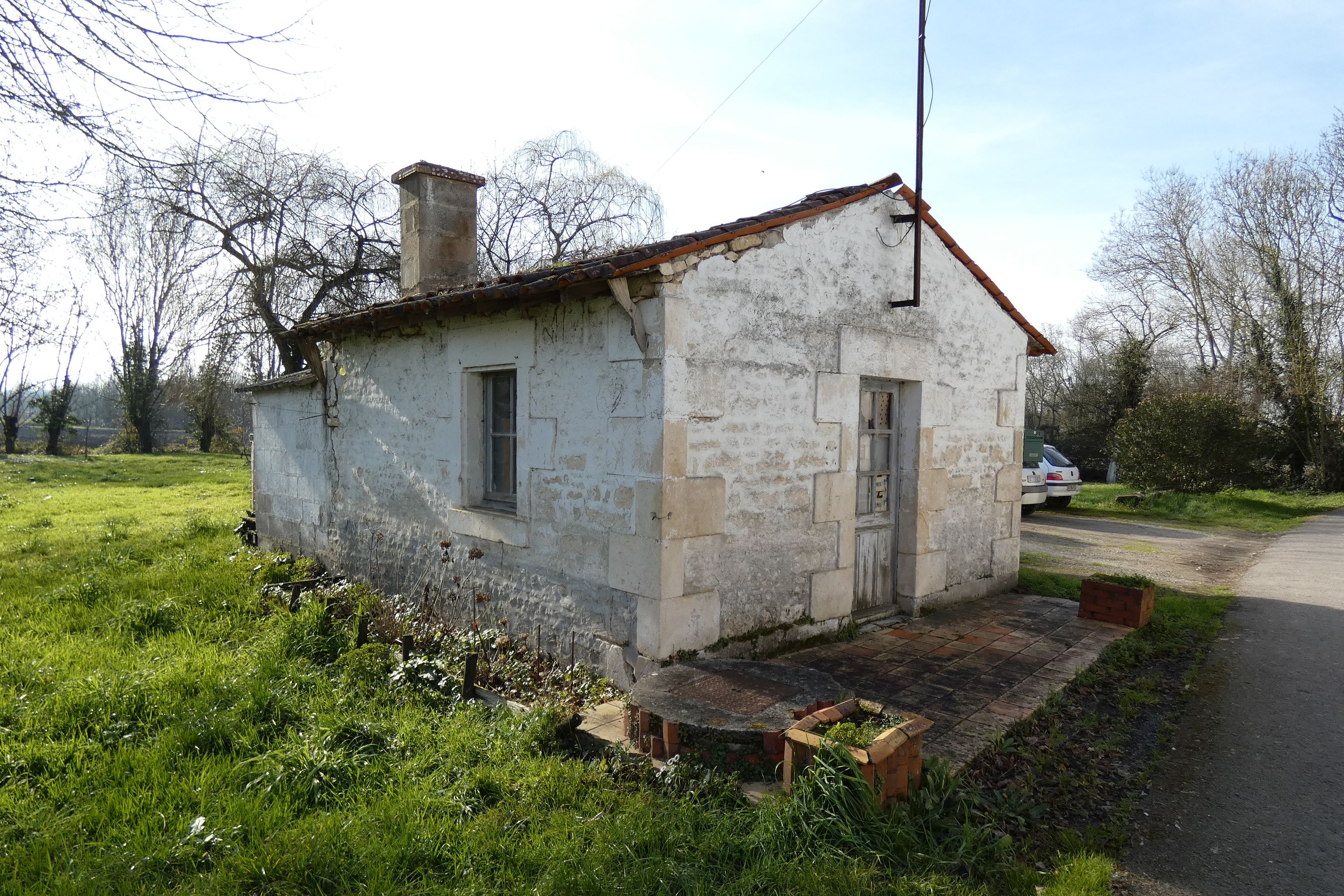 Ferme, actuellement maison, 32 rue de la Fontaine