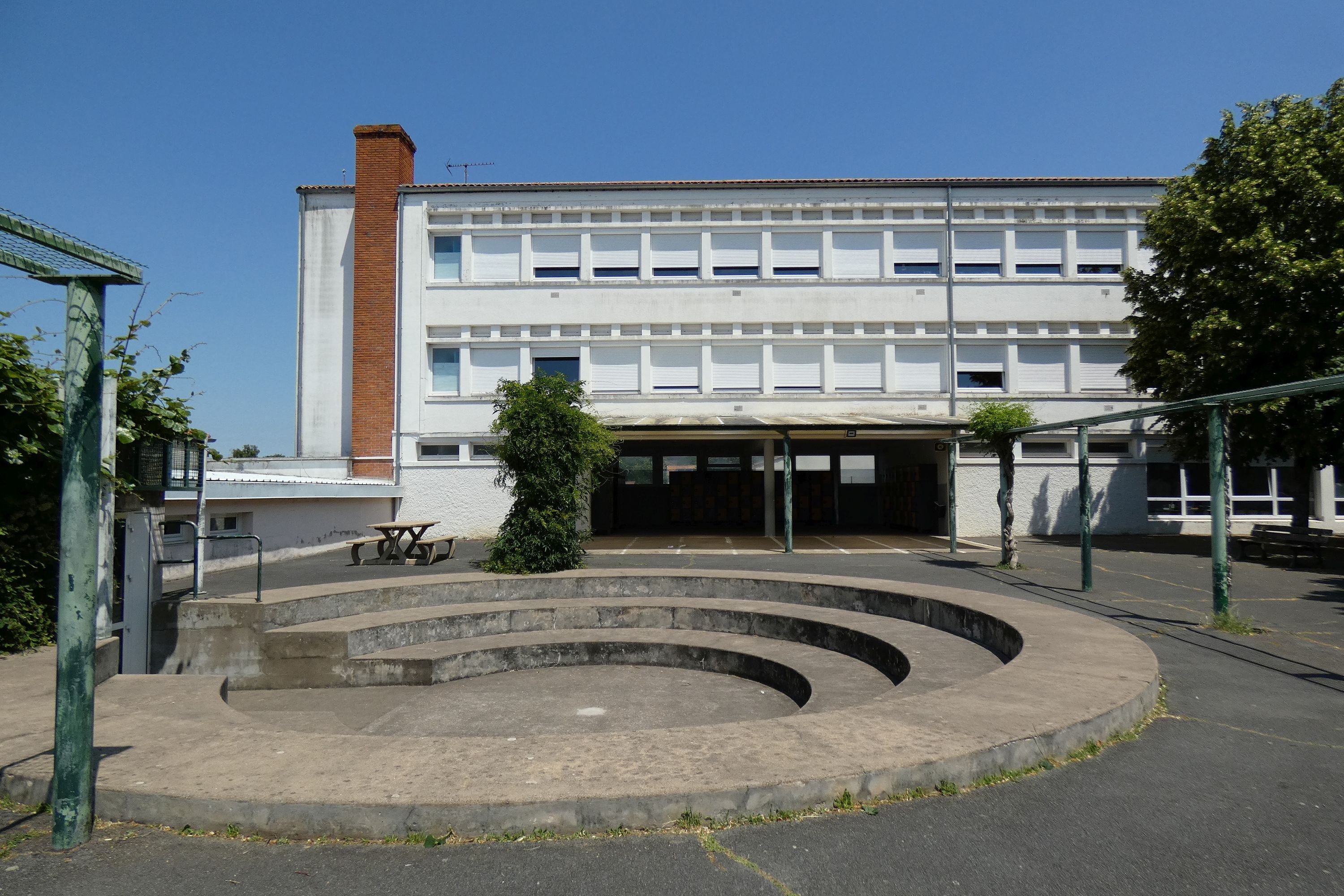 Collège public Marais poitevin de Benet